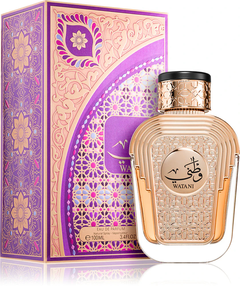 Watani 100ml Eau de Parfum BY Al Wataniah